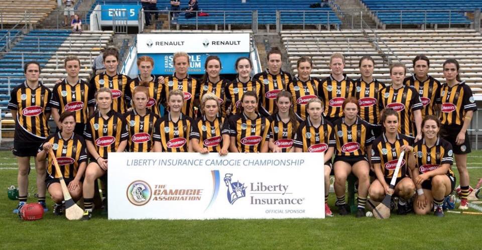 If you are not already on route to Croke Park....here’s a reminder to tune into the Senior Camogie All-Ireland final on RTÉ2; Kilkenny vs Cork; Throw in at 4:15pm #upthecats #GoTogether <a href="/RTEsport/">RTÉ Sport</a> <a href="/KilkennyCamogie/">Kilkenny Camogie</a> <a href="/OfficialCamogie/">The Camogie Association</a>