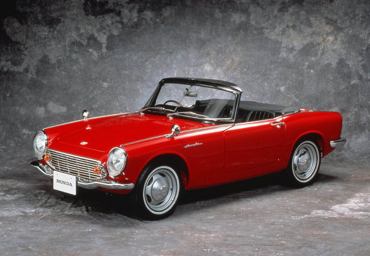 Honda History M J على تويتر 歴代ホンダ車 1960年代 S600 64 1964年3月 F1のエンジンと同じ設計を取り入れた超高回転型エンジンを採用する等 マイナーモデルチェンジ Sシリーズ第2弾 エスロク 誕生 水冷直列4気筒dohcエンジン 排気量606cc 最高出力