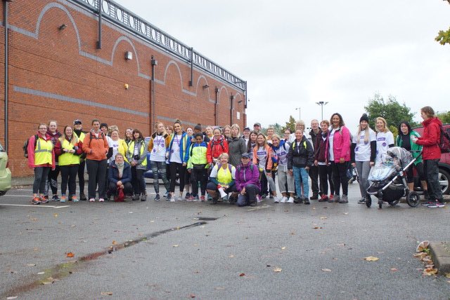 PURE_Preston's tweet image. @WomensCentred @PURE_Preston Day 2 of #WalkWithLWC #WalkWithEmma #EveryWomanCounts #40miles2days