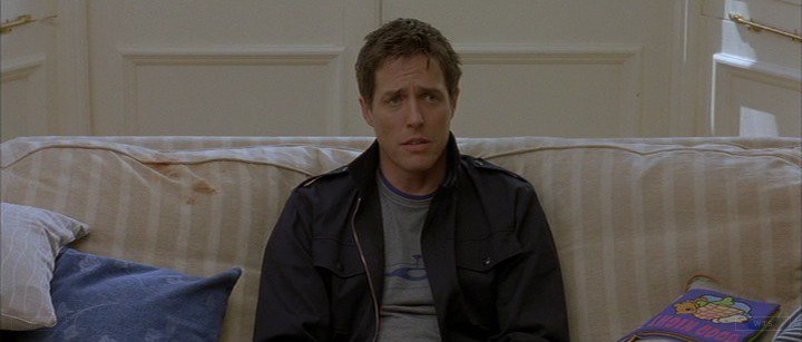 Hugh Grant turns 58 today, happy birthday! What movie is it? 5 min to answer! 