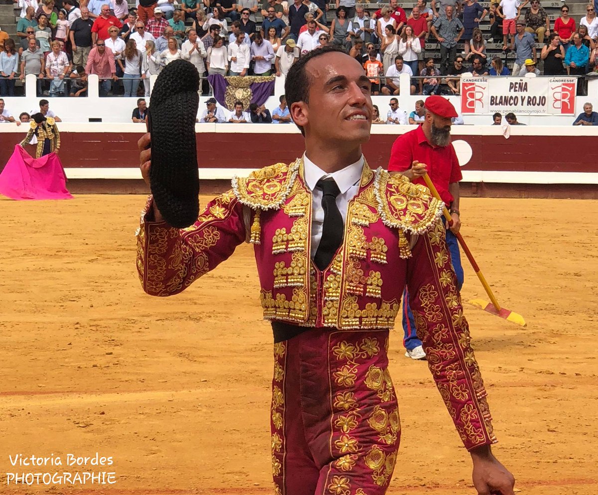 #Dax18 Baptiste Cisse coupe une nouvelle oreille face au 4e de la tarde