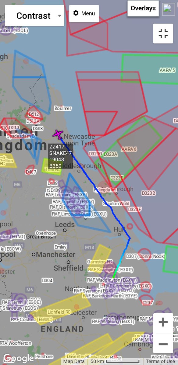 Andy007_SR_A's tweet photo. #RAF 🇬🇧
ZZ417 / #SNAKE47 / (43C2B3)
Beechcraft Shadow R Mk 1 #ISTAR

Airborne from RAF Waddington, a/c associated with RAF 14 &amp; 54 Sqn... #SRAirband @5472_nde https://t.co/uHoZBITSFp