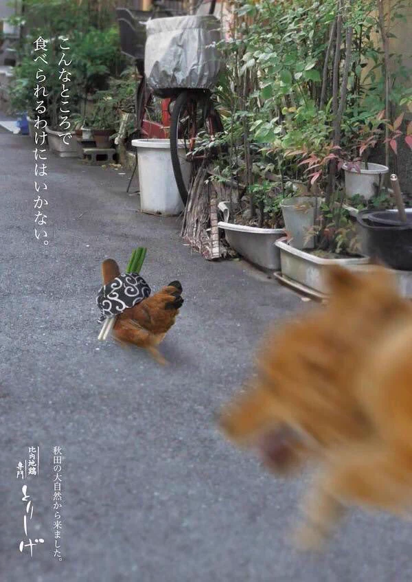 こんなの見たら鶏肉食べにくくなっちゃうよ…。比内地鶏の覚悟がここにある！