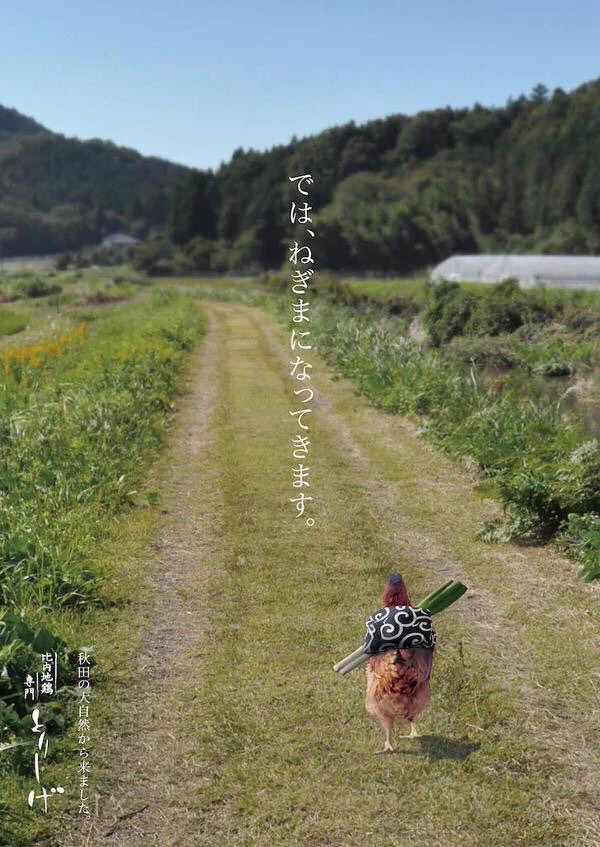 こんなの見たら鶏肉食べにくくなっちゃうよ…。比内地鶏の覚悟がここにある！
