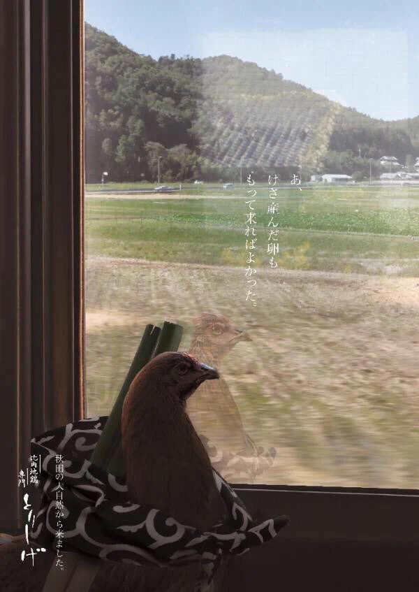こんなの見たら鶏肉食べにくくなっちゃうよ…。比内地鶏の覚悟がここにある！