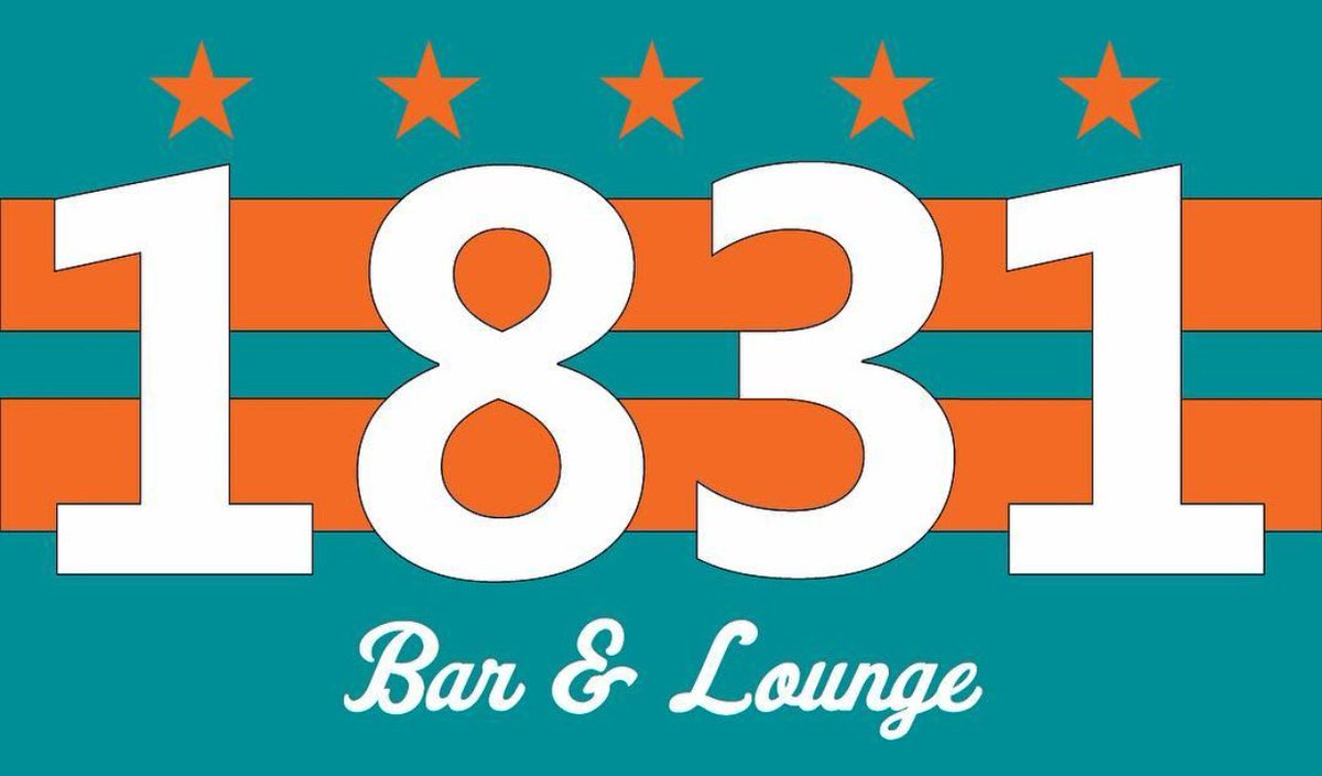 DCFinsFans's tweet photo. Hey @MiamiDolphins fans in the DC area, see you today at @1831dc! Go Fins!!! https://t.co/K1nBpnMhgO