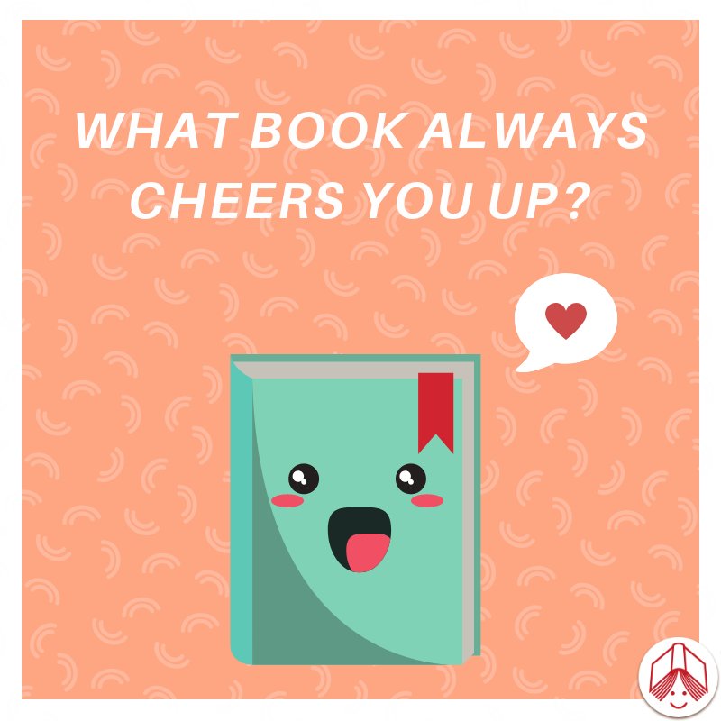 kidsbookcentre's tweet photo. Is there a book that always puts a smile on your face? Let us know! https://t.co/fXBzgasTWn