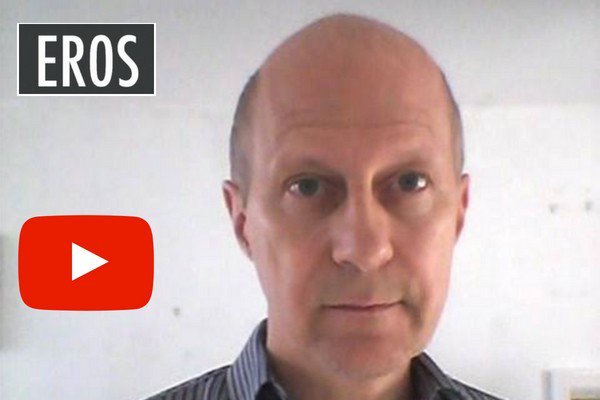 While @EROSThePlay is billed as a three-hander, there may in fact be a fourth character... Author Kevin Mandry discusses politics, poetry &amp; backstories as the premiere run continues at <a href="/WhiteBearTheatr/">White Bear Theatre</a> til 15 Sep: goo.gl/Lgb5N4 #featured #video #OffWestEnd