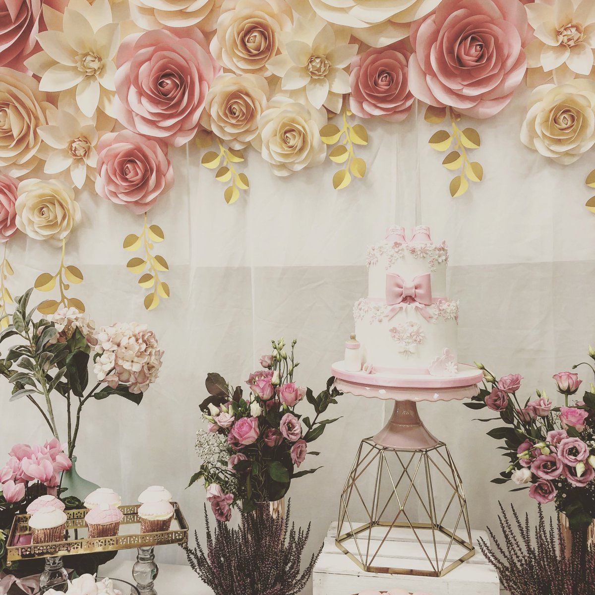 🎀🌸✨Loved creating this baby shower yesterday. #babyshower #partyplanner #babygirl #partyplanner 🤰🌸