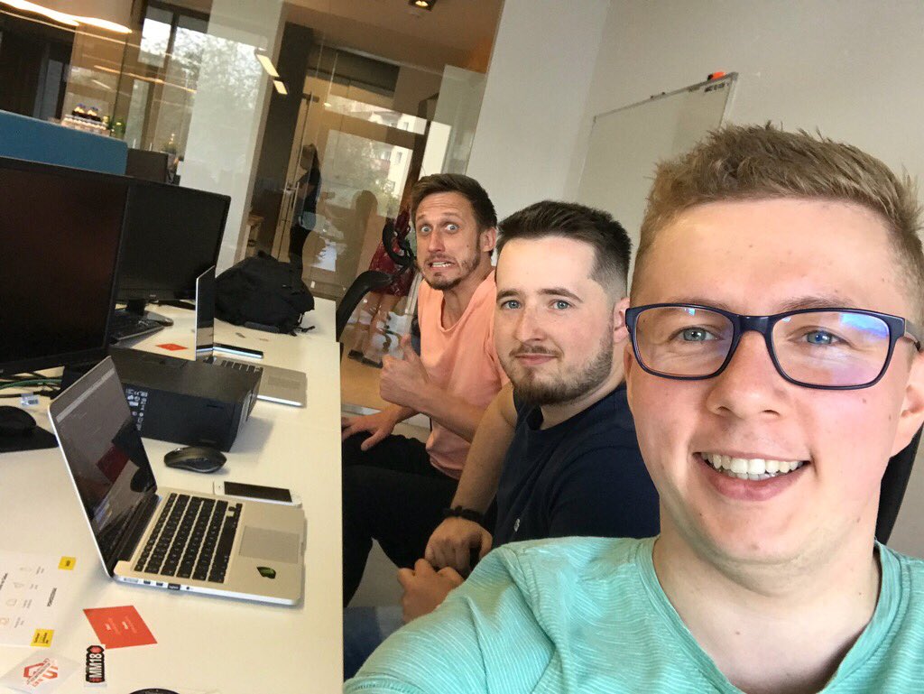 websolutionsnyc's tweet photo. Web Solutions team at #ContributionDay #MMPL18 #meetmagento #magentocommunity https://t.co/3tfn31W2aU