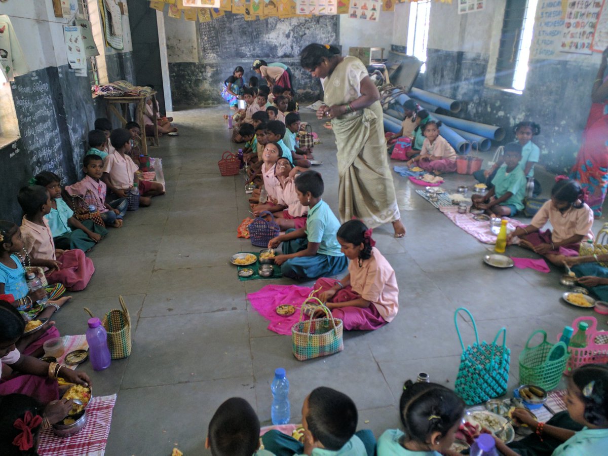 colouringlives's tweet photo. @colouringlives team visited Athupakkam primary school. Students listed their needs and small things like chess boards, shoes and skipping ropes make them happy to come to school everyday. The HM had short &amp; long term goals listed in the classroom. #ngo #education #coloringlives https://t.co/3yNAtNqYZw