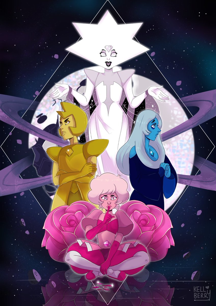 kellberryart's tweet photo. The Great Diamond Authority. #StevenUniverse #Kellberryart https://t.co/Mam1VRCTrS