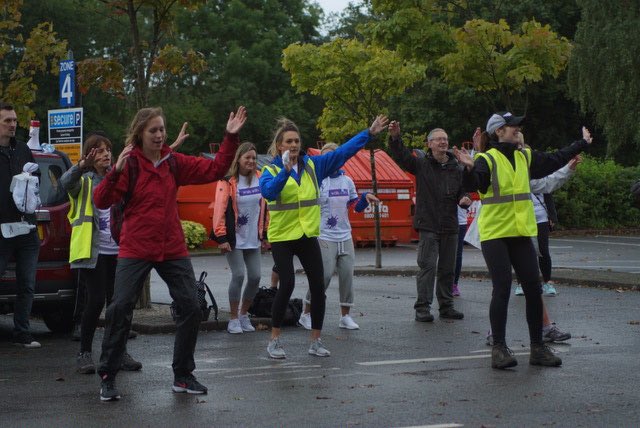 PURE_Preston's tweet image. @WomensCentred @PURE_Preston #WalkWithEmma #WalkWithLWC Day 2 warm up for the charity walk with Lancashire Women’s Centre keep the donations coming in