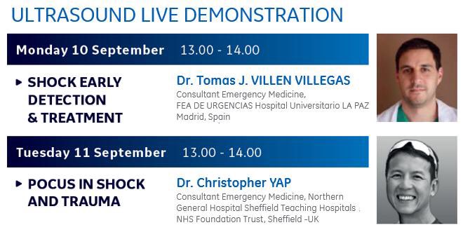 lauraellen115's tweet photo. Come and visit our booth in #EuSEM18 to learn more about how #GEVenue can help with you with shock detection #shocktoolkit #POCUS https://t.co/5LsTs0bRtY