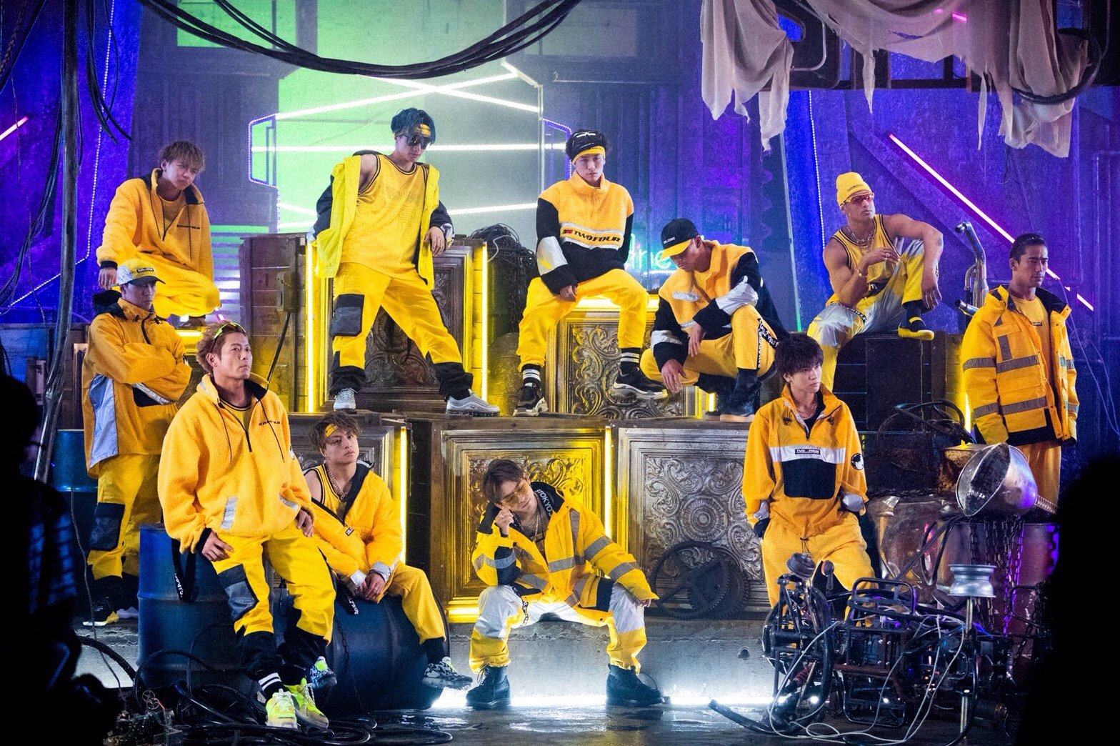24karats とチャンピオンコラボ セットアップ Amazon.co.jp: EXILE power of wish 24karats セットアップ