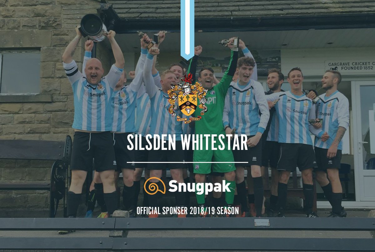Snugpak's tweet photo. We are incredibly proud to announce that we are the official sponsor of Silsden White Star Football Club for another season. Here’s to another successful season! #VLWS https://t.co/d6aC3C0llo