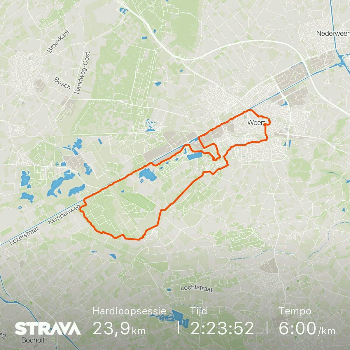 Bekijk mijn hardloopsessie op Strava: strava.com/activities/182…