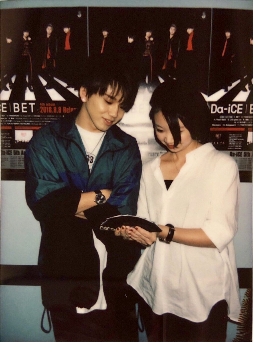 da_ice884's tweet photo. さいこうでございました
（過去のチェキをみております） https://t.co/e8vBBuCiUq
