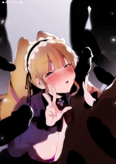 新人バーチャルYouTuberのディープウェブ・アンダーグラウンドちぁん 