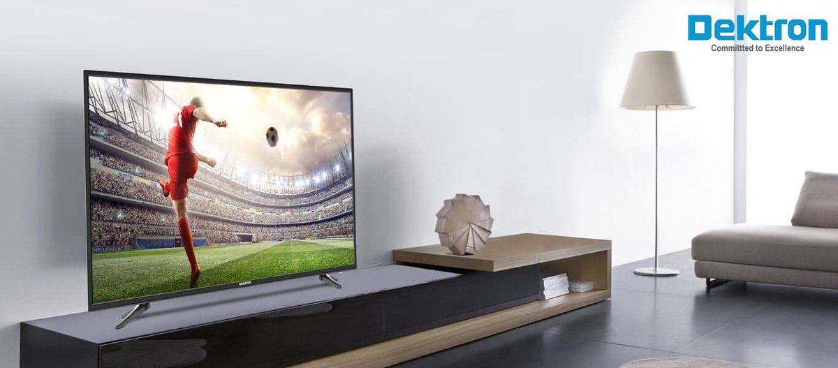 Dektronindia's tweet photo. Dektron India Private Limited is a Delhi based company which is engrossed in offering a widespread series of LED TV, Smart TV, etc.
#DektronLedTv #LedTv #SmartLedTv #BudgetLedTv #8506011122 https://t.co/fWwgyYyswO
