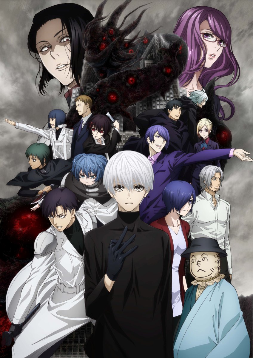 東京喰種トーキョーグール キャラ強さランキングベスト50 最終版 Ciatr シアター