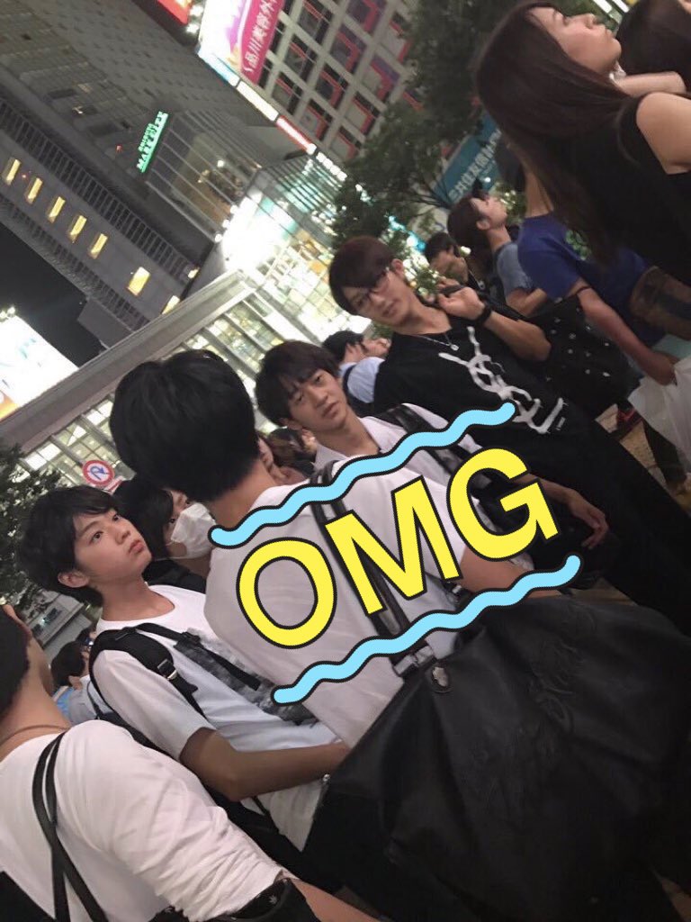 ジャニーズjr遭遇画像