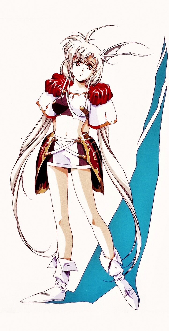 ナイヅ Naiz Iclucia 3 リアナ ラングリッサー2 ナイヅ Naiz Iclucia 3 リアナ ラングリッサー2