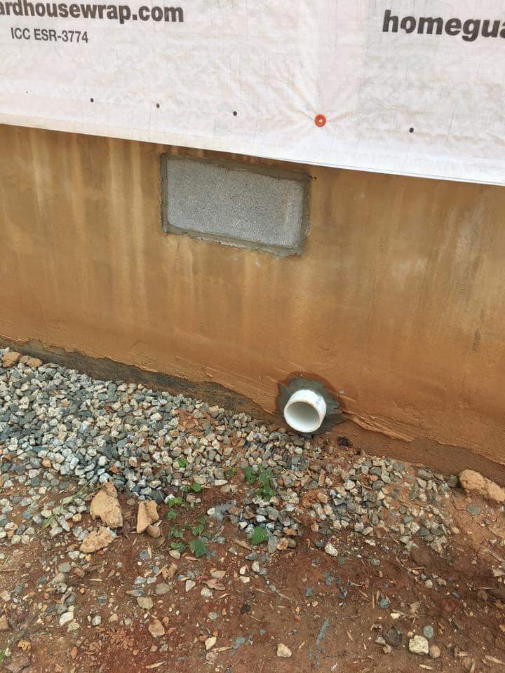 TinyHousesGSO's tweet photo. Sealing crawl spaces for Energy Star and System Vision certification. Working towards energy efficiency. #tinyhouse #EnergyStar #SystemVision #Greensboro #NC @ENERGYSTAR https://t.co/1BpG4QbSTu