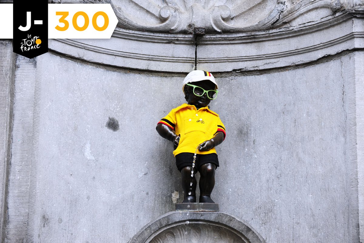 TheCycleBot's tweet photo. 3⃣0⃣0⃣ 
300 days of patience before Le Grand Départ of the #TDF2019 in VilleBruxelles 🇧🇪!
300 jours de patience avant Le Grand Départ du #TDF2019 VilleBruxelles 🇧🇪! https://t.co/B7nxjh3et4