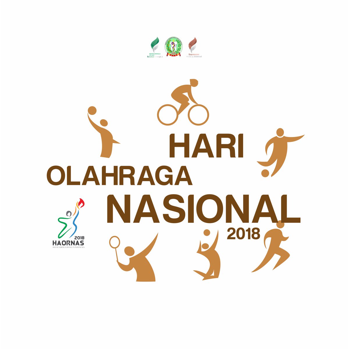 [ SELAMAT HARI OLAHRAGA NASIONAL 2018 ]
#HariOlahragaNasional
#Haornas
#DeptMedinfo
Departemen Media &amp; Informasi
BEM FKG UNISSULA
Revolusi Sinergis 2
instagram.com/p/BnforNWDPDO/…