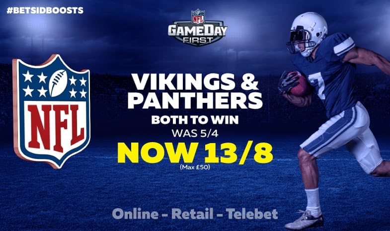 BetSidshops's tweet photo. 🔥🔥🔥🔥 BOOST 🔥🔥🔥🔥

Roosters asking for it today 🐓💰 

Viking’s &amp; Panthers BOTH TO WIN. 

      💥💥💥💥13/8💥💥💥💥

Bet here:👇

https://t.co/peOyN726Qe

#NFLSunday #Redzone #LetsPlay 
#BetsidBoost #Betsid #GoodLuck https://t.co/3luMPDXuXf