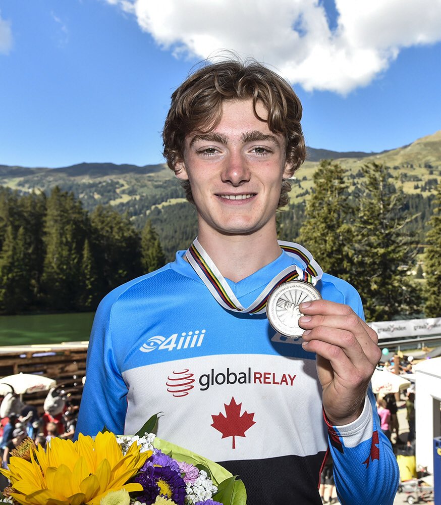 Solid 🤙

Elliot Jamieson 🥉 at his first World Champs as a Junior🙌 #Lenzerheide2018
