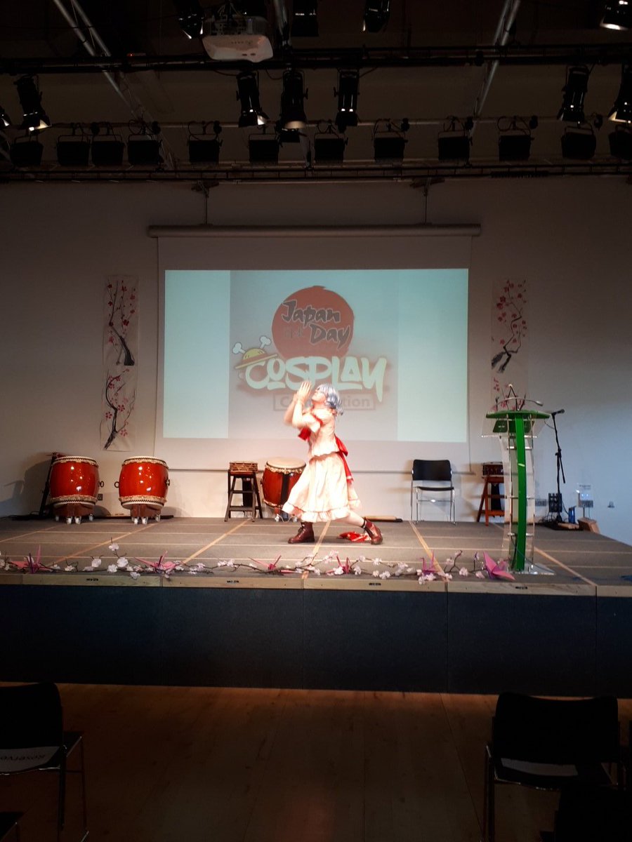 JDayAberdeen's tweet photo. Japan Day Cosplay Competition! 

#jdayabdn18 #event #japan #japanese #aberdeen #culture #heritage #fun #local #entertainment #amazing #Activities #Cosplay https://t.co/dtYQWB0RfD