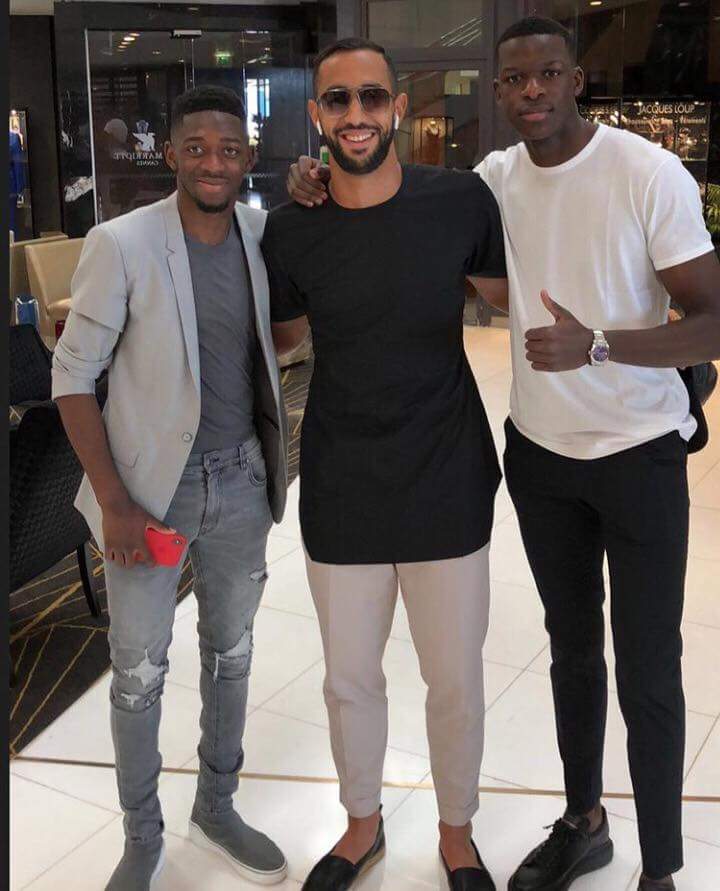 BarcAfrique's tweet photo. Dembouz &amp; Benatia 🇫🇷🇲🇦 https://t.co/qEpaOzHYQc