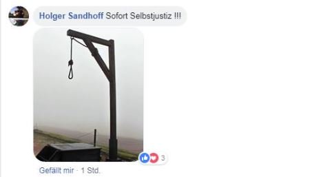 Wie Rechte auf Facebook über #Köthen "diskutieren".
