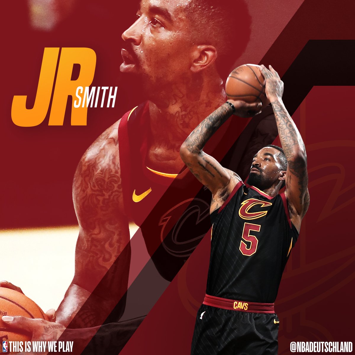 Happy Birthday, J.R Smith! 