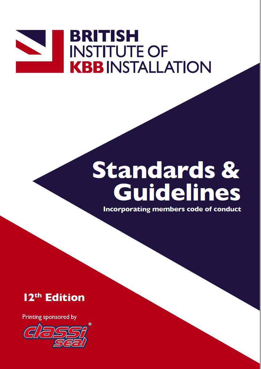 Get your hands on our latest Standards &amp; Guidelines Document: bikbbi.org.uk/standards/