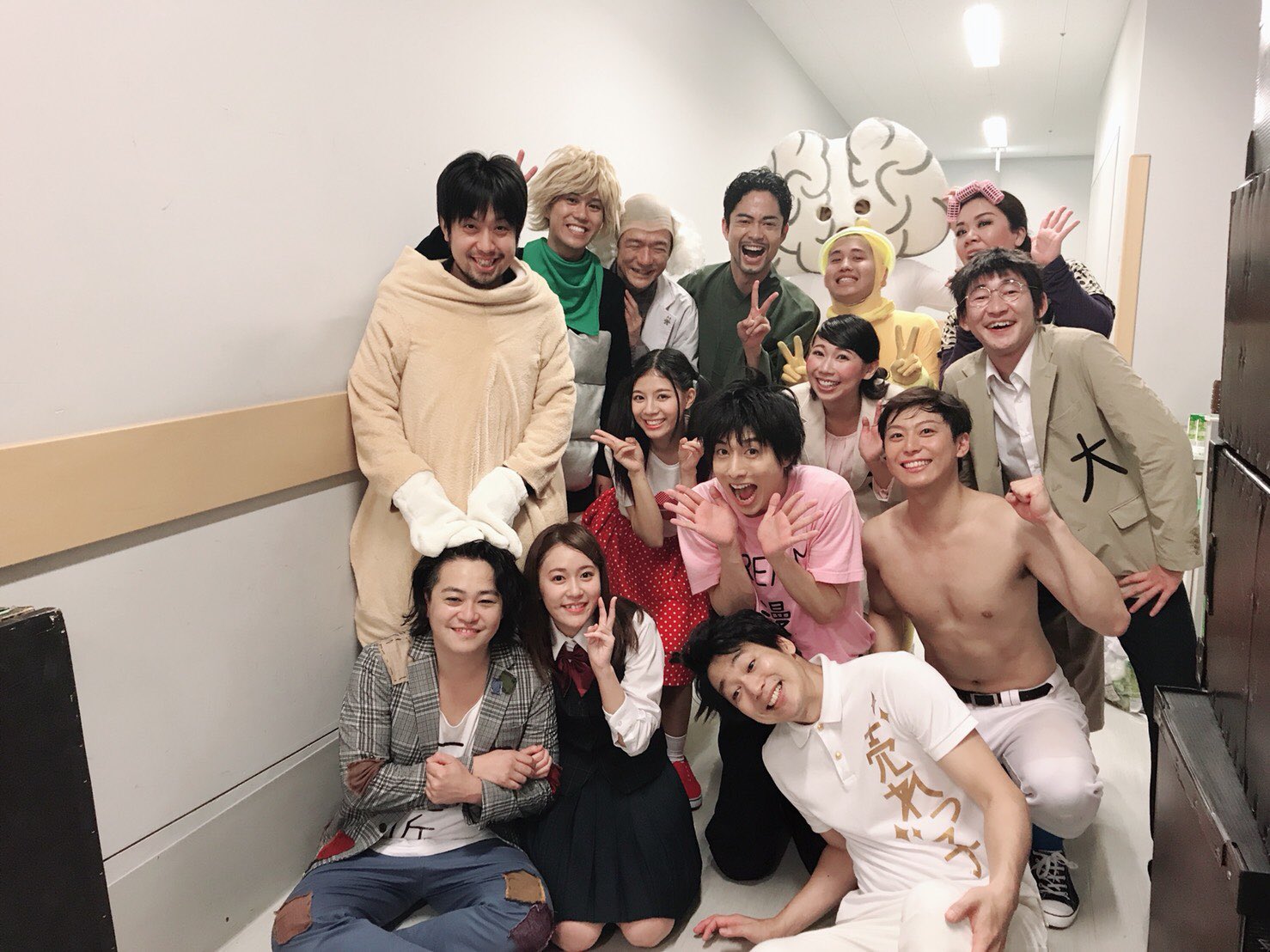舞台 増田こうすけ劇場 ギャグマンガ日和 Butai Gagmanga Twitter