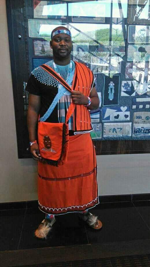 xhosa traditional wear for men
