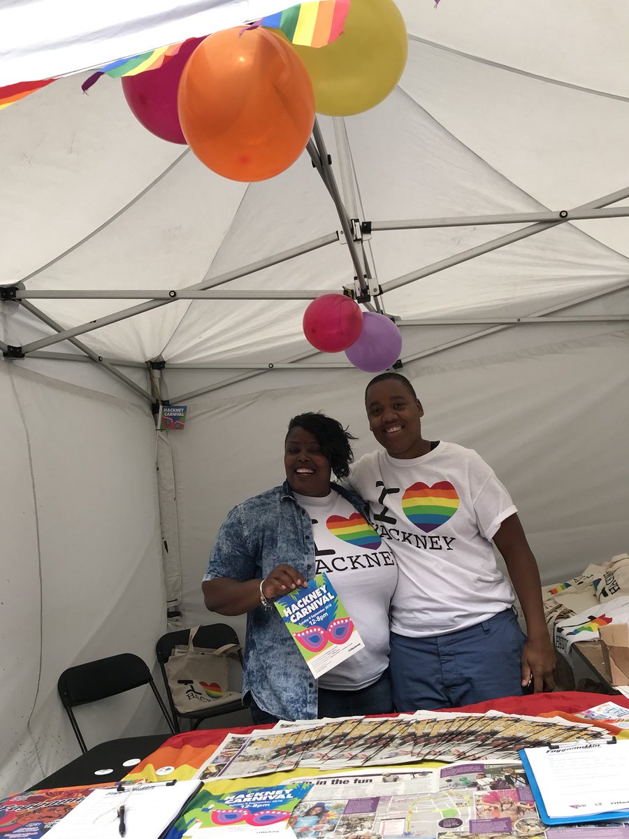 HackneyMuseum's tweet image. We have taken over Bohemian Place &amp;amp; are very proud to be supporting our #QTIPOC friends in the community at @project__indigo @BlkOutUK @TheGloryLondon for the first ever Queer People of Colour stage at #HackneyCarnival Carnival 🏳️‍🌈 @hackneycouncil @PrideInLondon