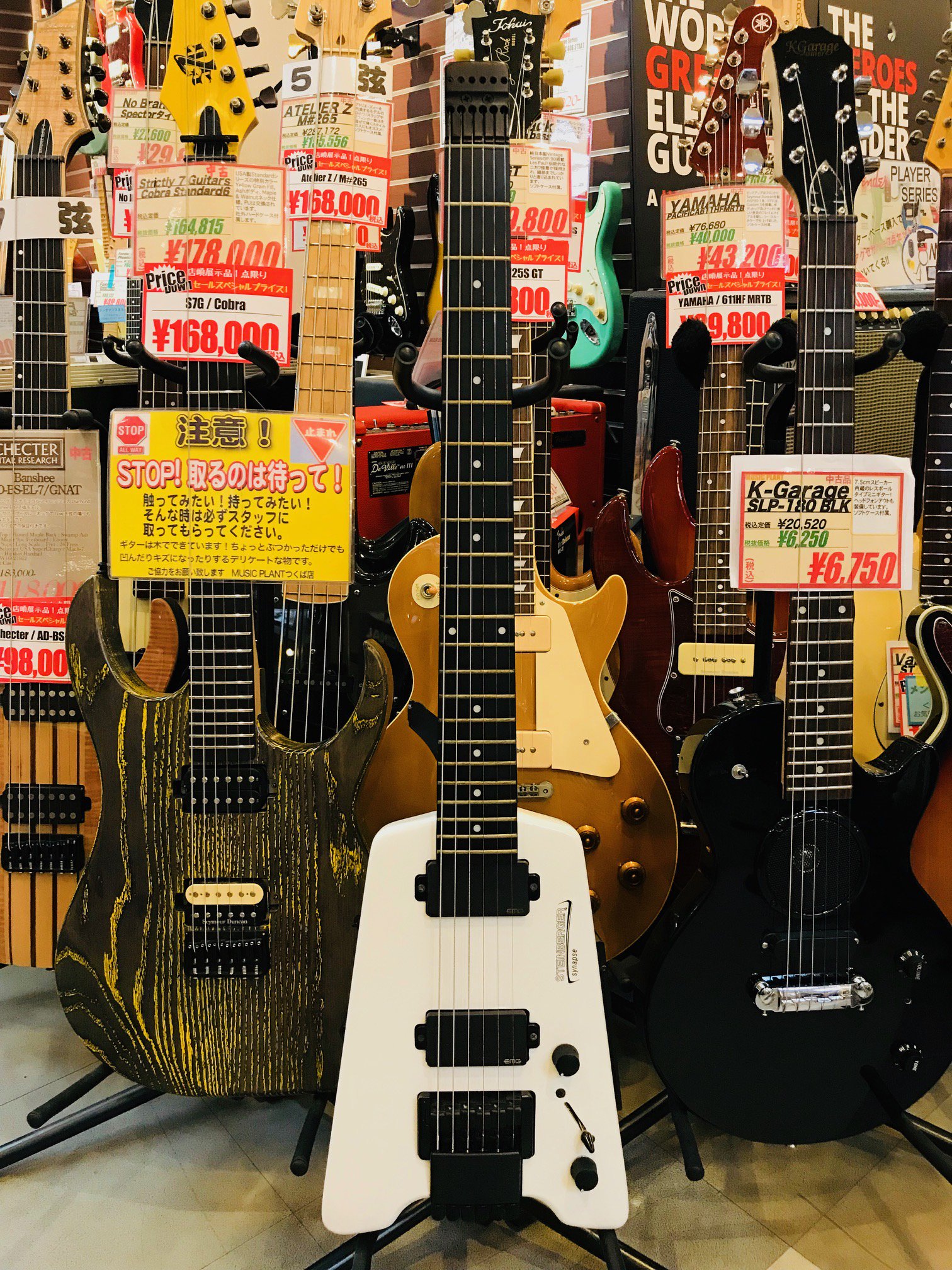 Steinberger Synapse 果てしない スタインバーガー シナプス 5弦