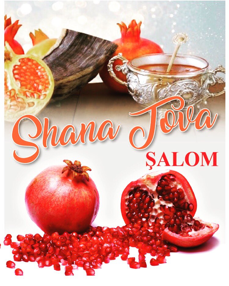 5779 yılının bereketli, huzurlu ve barış dolu bir yıl olması dileğiyle, Şana Tova...