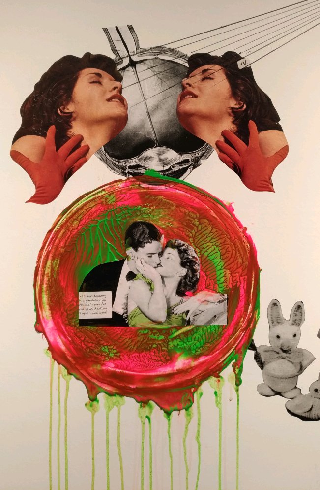 伊藤桂司 1989 リトグラフ 『HEAVENLY PLATEAUX』 伊藤桂司 1989 リトグラフ 『HEAVENLY PLATEAUX』