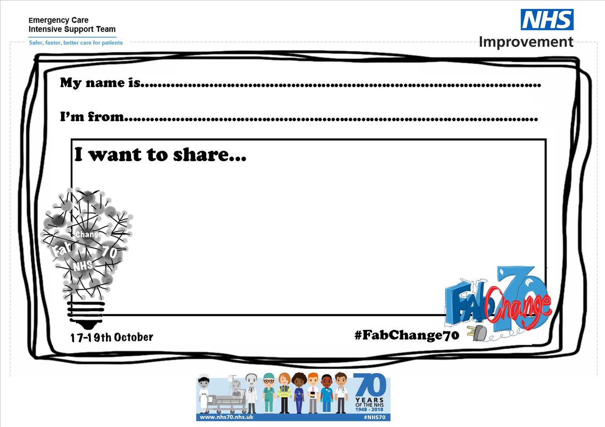 JaneConroyNHS's tweet photo. Not sure how to document what you are seeking out and sharing for #FabChange70 ? These share cards are a simple yet powerful tool courtesy of @wolvesboy 

https://t.co/29tssSoQgd https://t.co/RzyJSRIK4G
