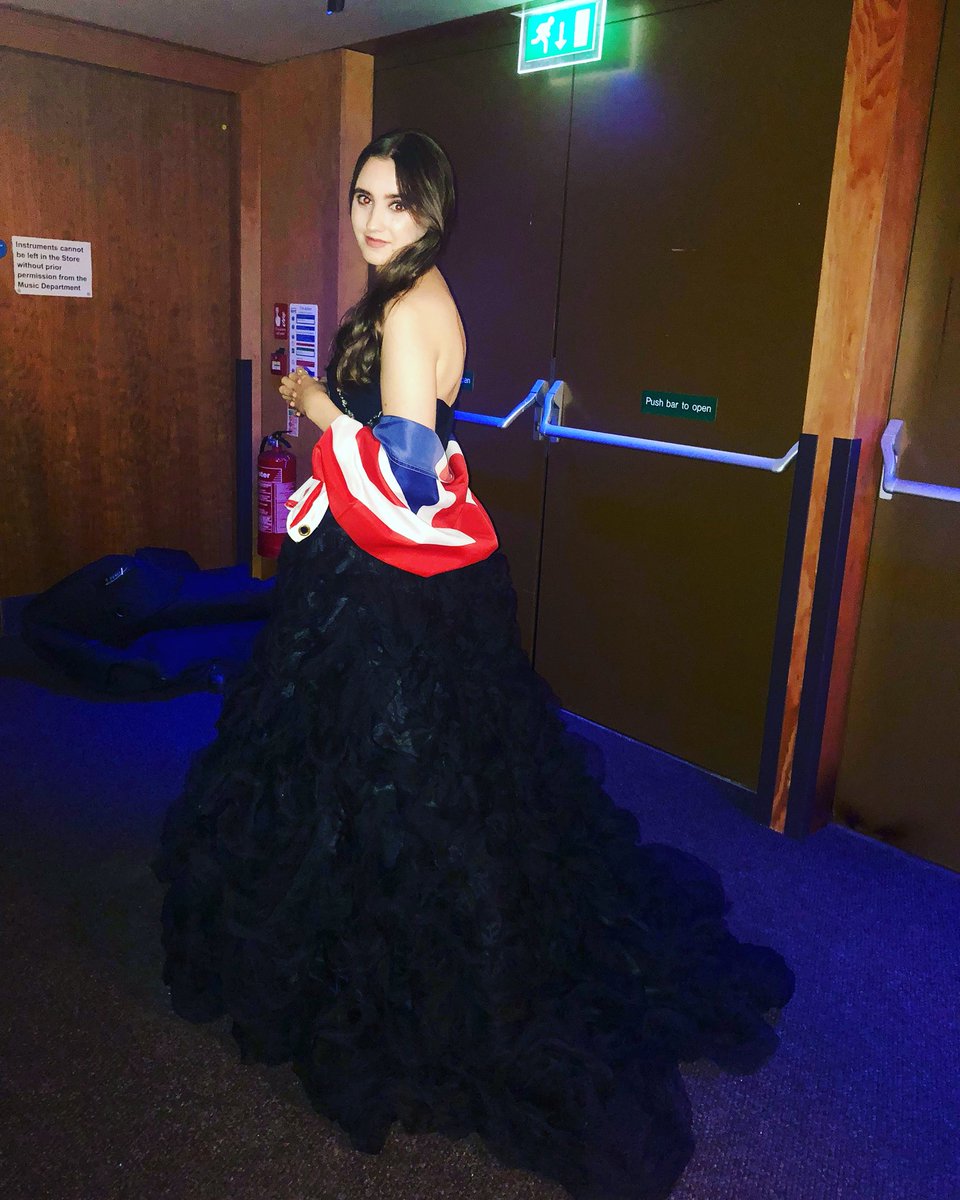 Waiting in the wings... #Proms 🇬🇧