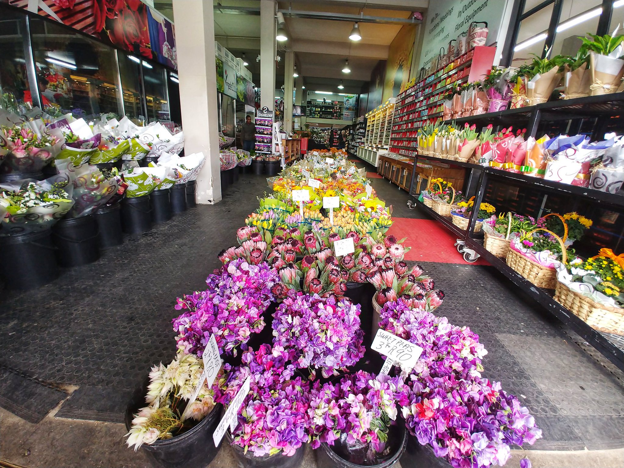 Ulrich Janse van Vuuren on Twitter "Getting baked treats from master bakers at the bakery and