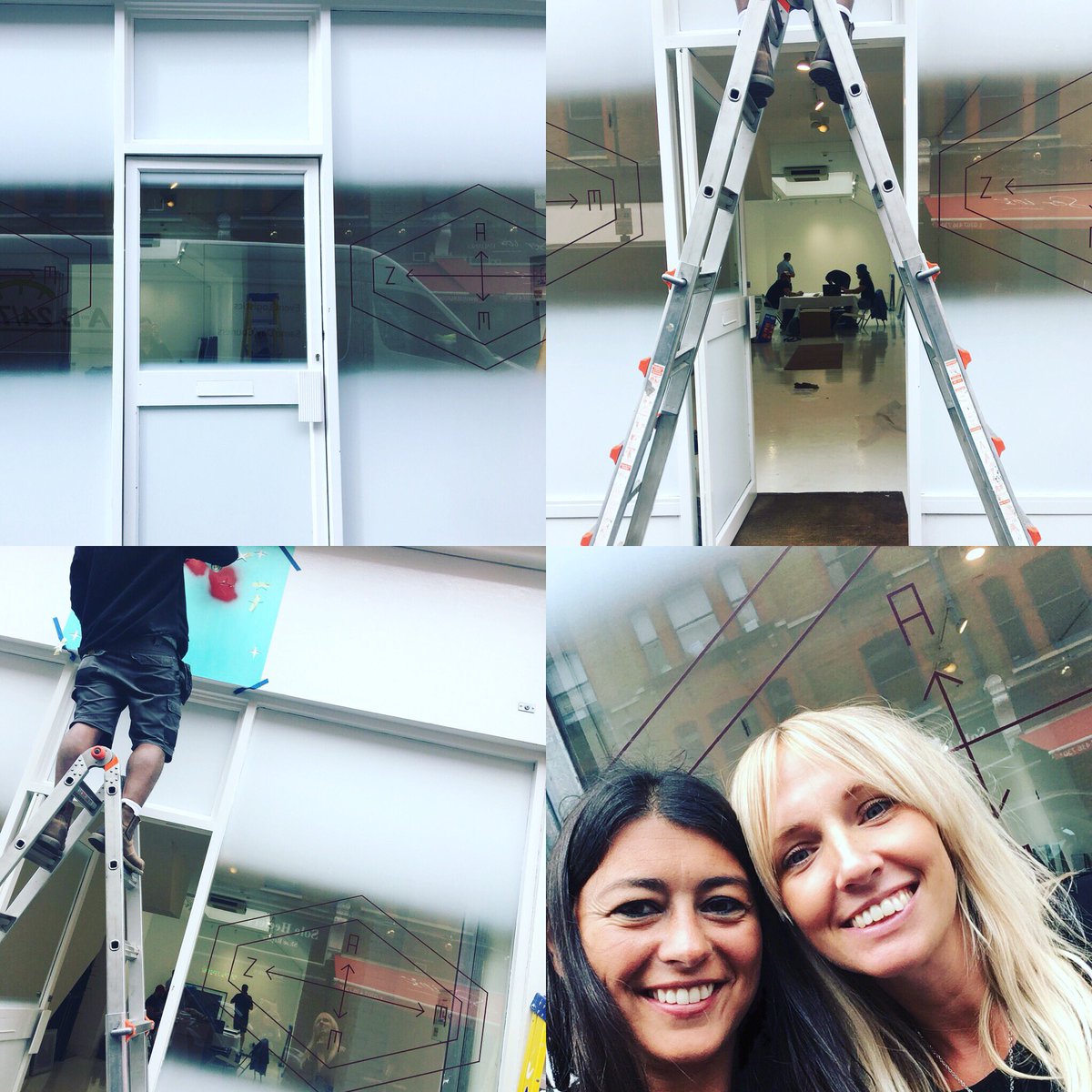 FalkandFlo's tweet image. We did it! Proud to be part of such an amazing project.
Here is team #falkandflo setting up an exhibition for Arctic Monkeys yesterday.
We would tell you to come down but it sold out within 20 mins 😬
#popupgallery #eventprofs #fitzrovia #arcticmonkeys