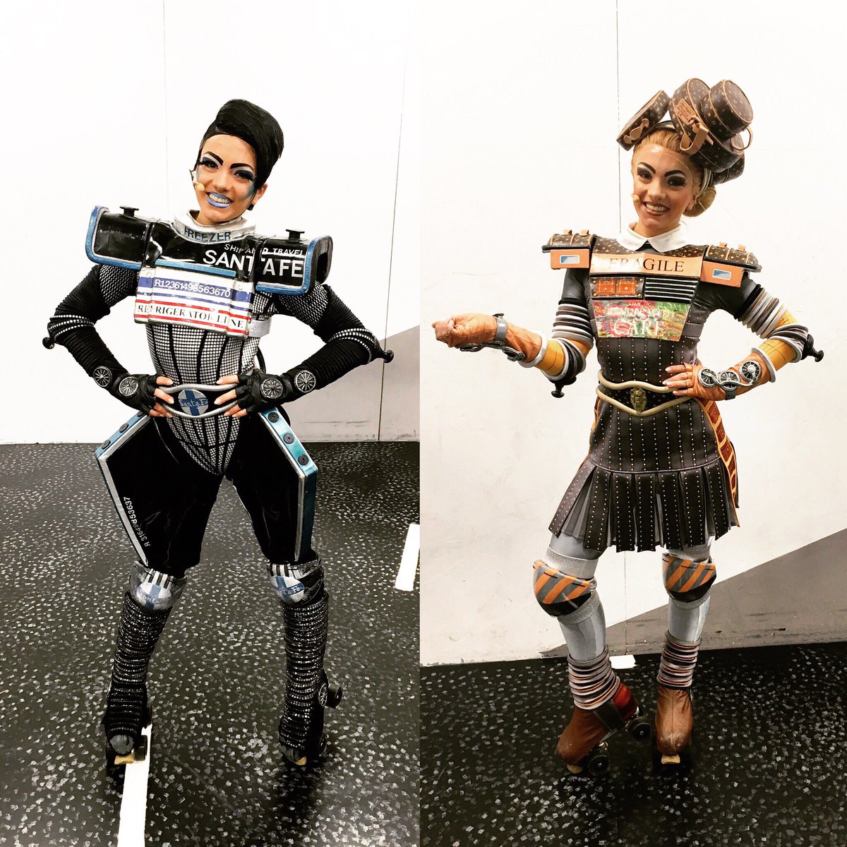 GemmaCorinneArc's tweet image. Volta by day. Carrie by night. ❄️👜 #SwingLife #SwingSaturdays #stexinside #ItsTheFunOfTheFair