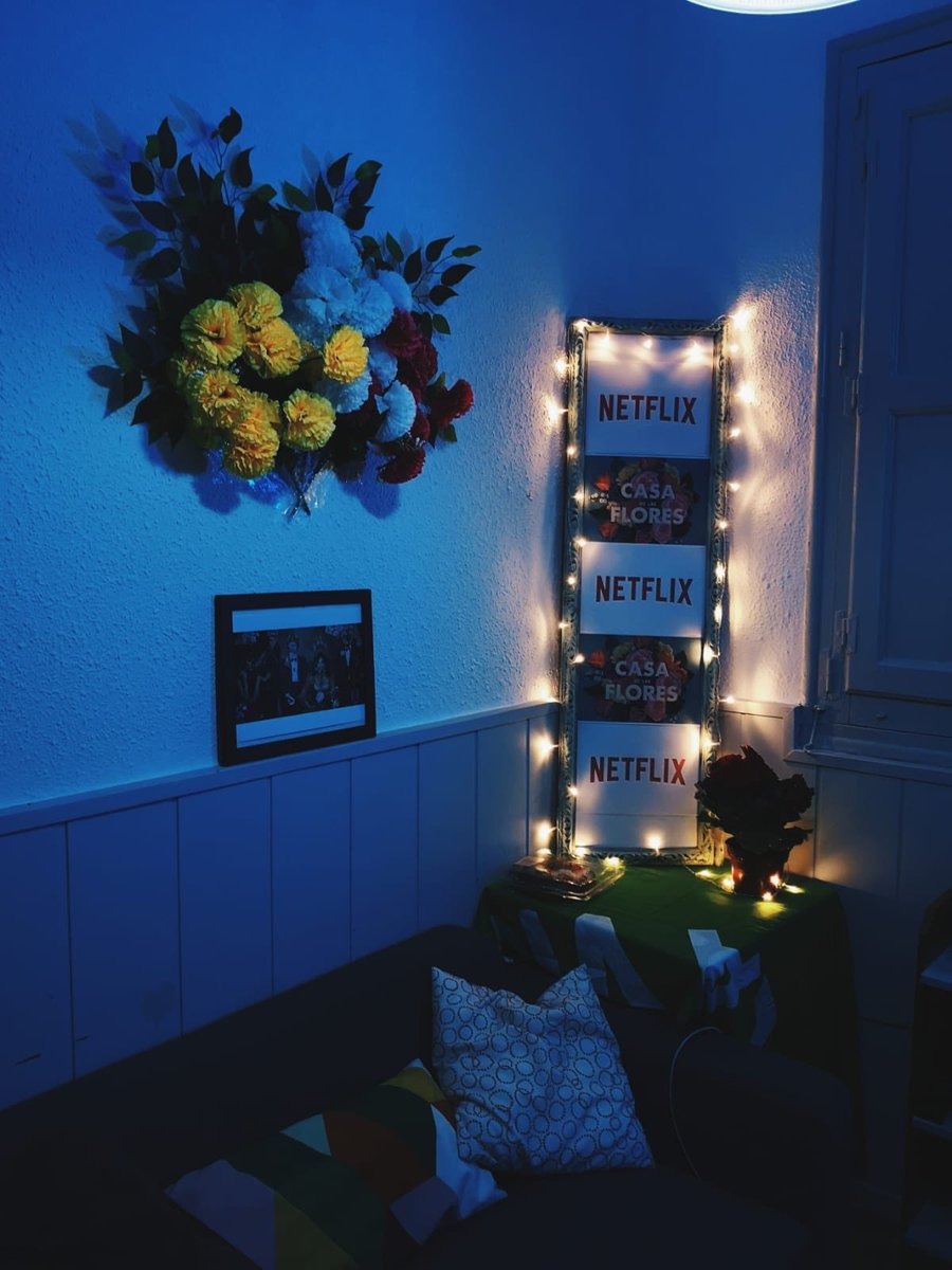 marcosfar_'s tweet photo. Y que @NetflixES aún no nos invite a una premier...
#LaCasaDeLasFlores #LaFloreria https://t.co/nA2LAAjQMa