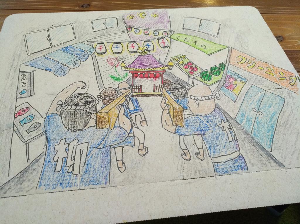 momp_pup's tweet photo. cotocaの秋祭り2018が無事に終了！

段ボールを使ったジグソーパズル作り、こどもたちもとっても喜んでくれてました！😄 https://t.co/BTWrb1T1RE